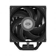 Процессорный кулер PcCooler RT500 BK, TDP 245 Вт, высота 148 мм