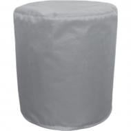 Пуф Меблі Прогрес CLOUD циліндр сірий