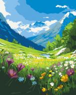 Картина по номерам Альпийская весна 11075-AC 40х50 см ©arttem_illustrations 40х50 см ART CRAFT