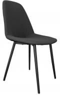 Стул обеденный Nowy Styl FABBI FX ANTR (BOX-2) (CH) PN-15 серый / антрацит