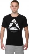 Футболка Reebok WOR C GRAPHIC TEE BK4706 S чорний