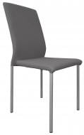 Стул обеденный Nowy Styl NIK ALU (BOX-4) (CH) PN-14 серый / алюминий