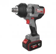 Гайковерт WURTH ударный аккумуляторный ASSR 20V 3/4 1x8.0 Ah RED STRIPE 1900 Нм 5702518311