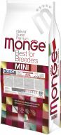 Корм сухий для малих порід Monge Mini Adult лосось з рисом 15 кг