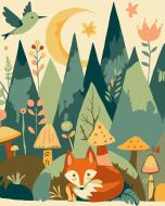 Картина по номерам Вечерний лес 15579-AC 40х50 см ART CRAFT