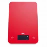 Ваги кухонні ADE SLIM KE927 Red