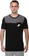 Футболка Nike M NSW TEE DRPTL AV15 PKT PRNT 834727-010 р.2XL черный