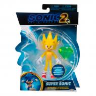 Ігрова фігурка SONIC з артикуляцією The Hedgehog2 W2 Сонік зі смарагдом 10 см 41497i