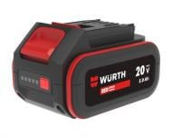 Батарея аккумуляторная WURTH 20,0V 5Ah RED STRIPE 5702801053