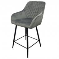 Стул барный Руссо JSC-8038 темно-серый