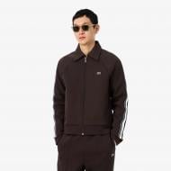 Джемпер Lacoste Made In France Zip-Up Sweatshirt SH5927SKB р.S коричневый Джемпер Lacoste Made In France Zip-Up Sweatshirt SH5927SKB р.S коричневый