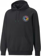 Джемпер Puma SWxP Graphic Hoodie TR 53566001 р. L черный