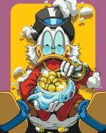 Картина по номерам Денежный Скрудж 16140-AC 40х50 см ART CRAFT