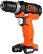 Шуруповерт акумуляторний Black+Decker BDCDD12USB