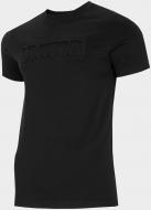 Футболка 4F D4L21-TSM211-20S р.M черный Футболка 4F D4L21-TSM211-20S р.M черный