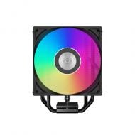 Процессорный кулер PcCooler RT400 Digital ARGB BK, TDP 235 Вт, высота 152 мм