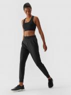 Брюки 4F TROUSERS FNK F352 4FAW23TFTRF352-20S р. S черный Брюки 4F TROUSERS FNK F352 4FAW23TFTRF352-20S р. S черный