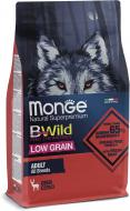 Корм сухий для усіх порід Monge Bwild Low Grain оленина 2,5 кг Корм сухий для усіх порід Monge Bwild Low Grain оленина 2,5 кг