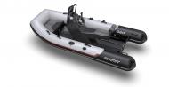 Лодка надувная Aquaspirit Spirit S320SC серый с красными вставками