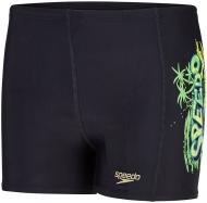 Плавки Speedo Jumpin Fun Placement Panel Aquashort р. 32 черный 8-09530A750