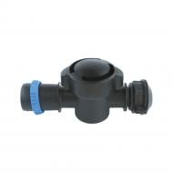 Кран Flora для капельной ленты «туман» Ø32 мм