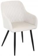 Стілець обідній Руссо JSC-8038 бежевий / чорний