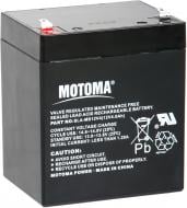 Аккумулятор Motoma SLA-MS12V4 black