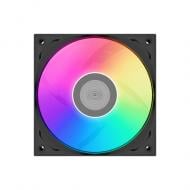 Корпусный кулер PcCooler FE120 ARGB BK, 120 mm ARGB, 4Pin PWM