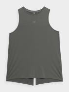 Майка 4F TSHIRT FNK F554 4FAW23TFTSF554-25S р.L серый
