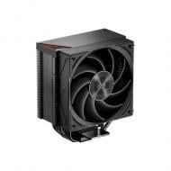 Процессорный кулер PcCooler RZ500 BK, TDP 255 Вт, высота 155 мм