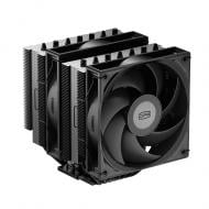 Процессорный кулер PcCooler RT720 BK, TDP 270 Вт, высота 153 мм
