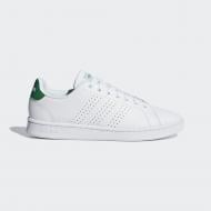 Кроссовки мужские демисезонные Adidas ADVANTAGE F36424 р.46 белые