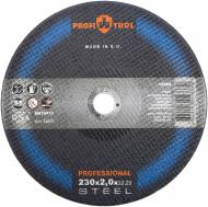 Круг відрізний по металу PROFITOOL A30S-BF  230x2,0x22,2 мм 72023
