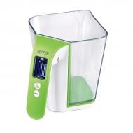 Електронний мірний стакан Grunhelm з вагами для кухні KES-100