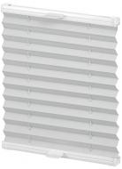 Штора-плиссе Rollotex ткань DUO ECORO 69х110 см Светло-серый