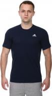 Футболка Adidas Essentials Base M S98743 р.M синий