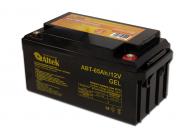 Акумулятор Altek ABT-65Аh/12V GEL Акумулятор Altek ABT-65Аh/12V GEL