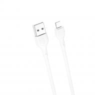 Кабель Xo NB200 2.1A USB Cable for Lightning 1 м white (6920680878017)