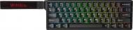 Клавіатура Aula WIN60 HE Magnetic Switch RGB (6978080504029) black