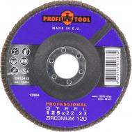 Круг лепестковый PROFITOOL ZIRCONIUM 125 мм P120 76014