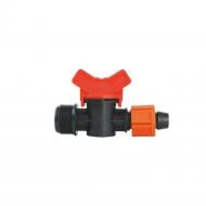 Кран капельного полива Flora Ø16 мм н/р 3/4"