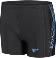 Плавки Speedo Sports Logo Panel Aquashort р. 30 черный с голубым 8-09530A764
