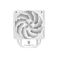 Процессорный кулер PcCooler RZ500 WH, TDP 255 Вт, висота 155 мм