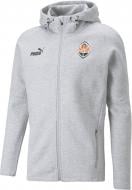 Джемпер Puma FCSD CASUALS HOODED JKT 76725212 р. S разноцветный