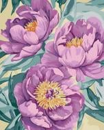 Картина за номерами Лілові квітки 13161-AC 40х50 см ART CRAFT Картина за номерами Лілові квітки 13161-AC 40х50 см ART CRAFT