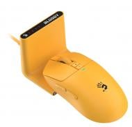 Игровая мышь BLOODY R72 Ultra Tower Yellow
