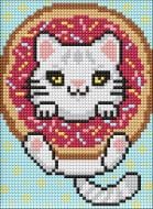 Алмазная мозаика мини 15х20см без подрамника Ideyka