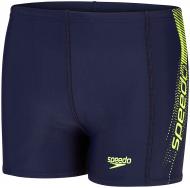 Плавки Speedo Sports Logo Panel Aquashort р. 28 синий с желтым 8-09530A766