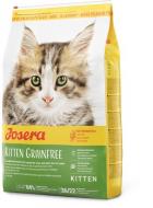 Корм сухий Josera kitten grainfree 400 г