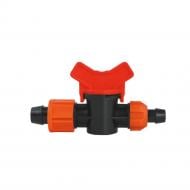 Кран стартовый Flora стартовый для капельной ленты Ø16 мм с поджимом